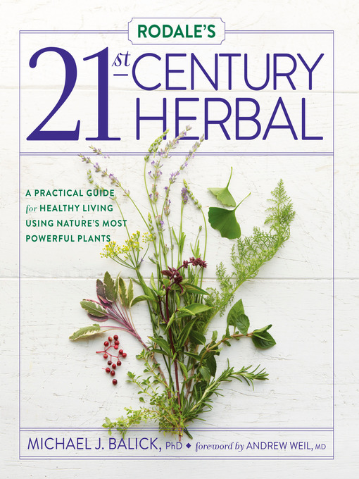 Cover image for Rodale's 21st-Century Herbal